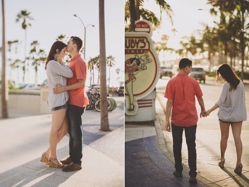 Newport Beach Engagement Photos // Destination Engagement Photographers - Malissa Ahlin Photography