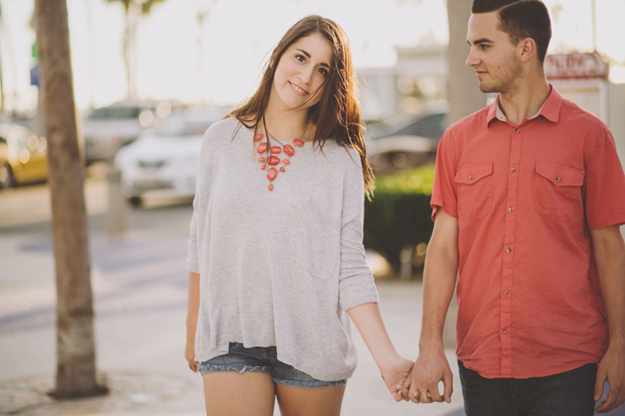 Newport Beach Engagement Photos // Destination Engagement Photographers - Malissa Ahlin Photography