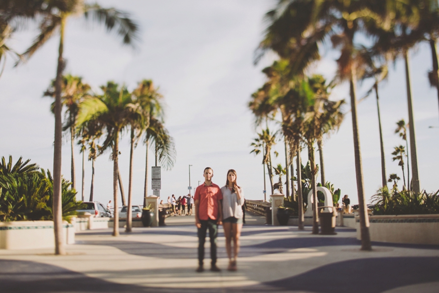 Newport Beach Engagement Photos // Destination Engagement Photographers - Malissa Ahlin Photography