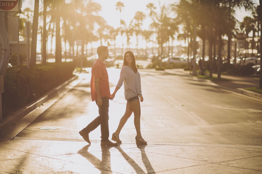 Newport Beach Engagement Photos // Destination Engagement Photographers - Malissa Ahlin Photography