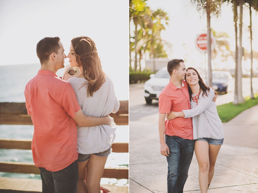 Newport Beach Engagement Photos // Destination Engagement Photographers - Malissa Ahlin Photography