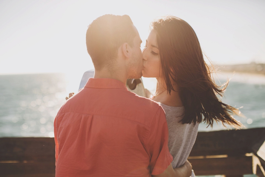 Newport Beach Engagement Photos // Destination Engagement Photographers - Malissa Ahlin Photography