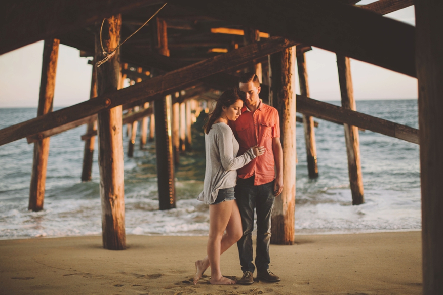 Newport Beach Engagement Photos // Destination Engagement Photographers - Malissa Ahlin Photography