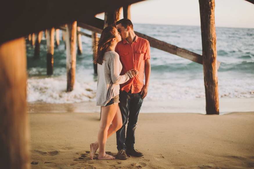 Newport Beach Engagement Photos // Destination Engagement Photographers - Malissa Ahlin Photography