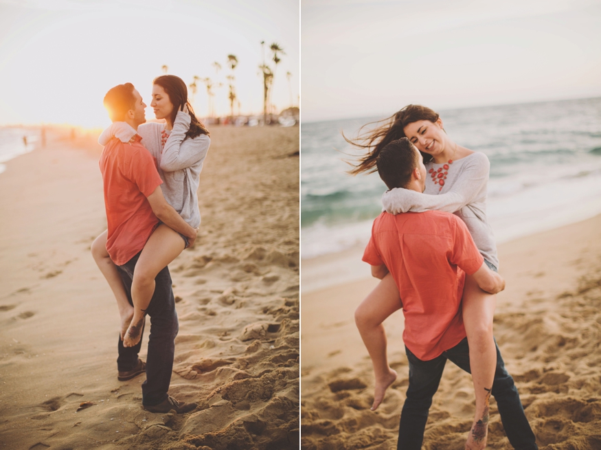 Newport Beach Engagement Photos // Destination Engagement Photographers - Malissa Ahlin Photography