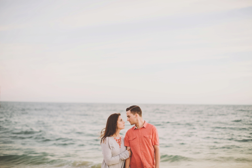 Newport Beach Engagement Photos // Destination Engagement Photographers - Malissa Ahlin Photography