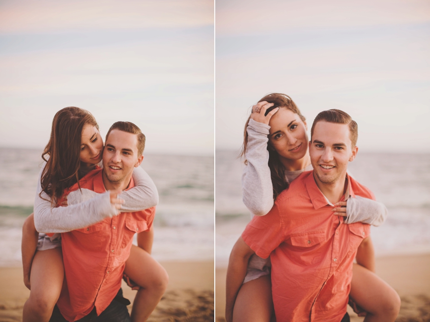 Newport Beach Engagement Photos // Destination Engagement Photographers - Malissa Ahlin Photography