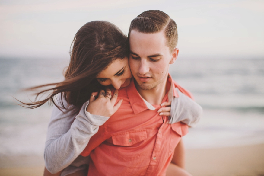 Newport Beach Engagement Photos // Destination Engagement Photographers - Malissa Ahlin Photography