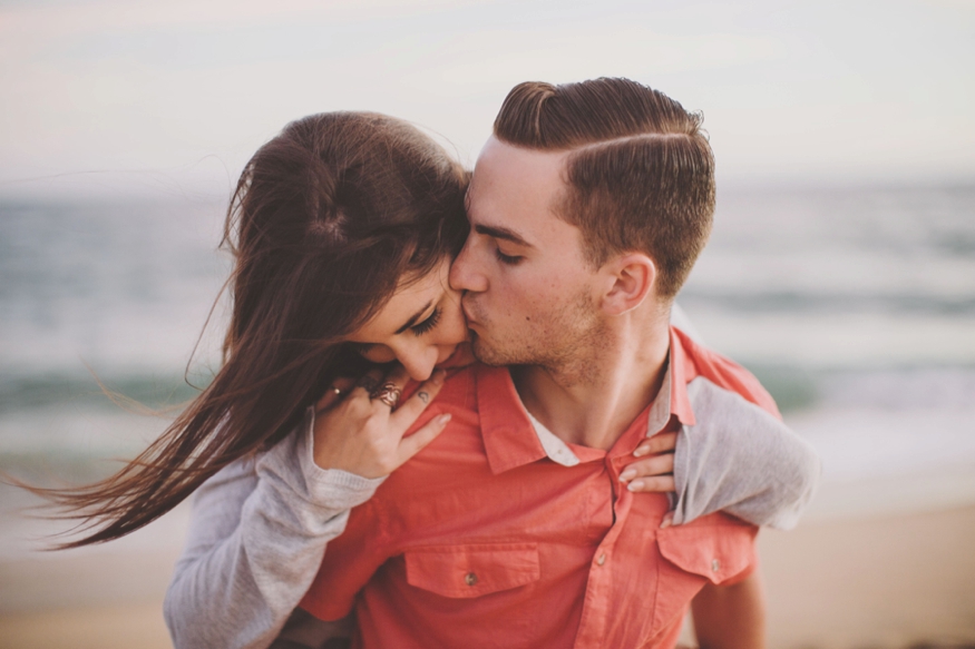 Newport Beach Engagement Photos // Destination Engagement Photographers - Malissa Ahlin Photography