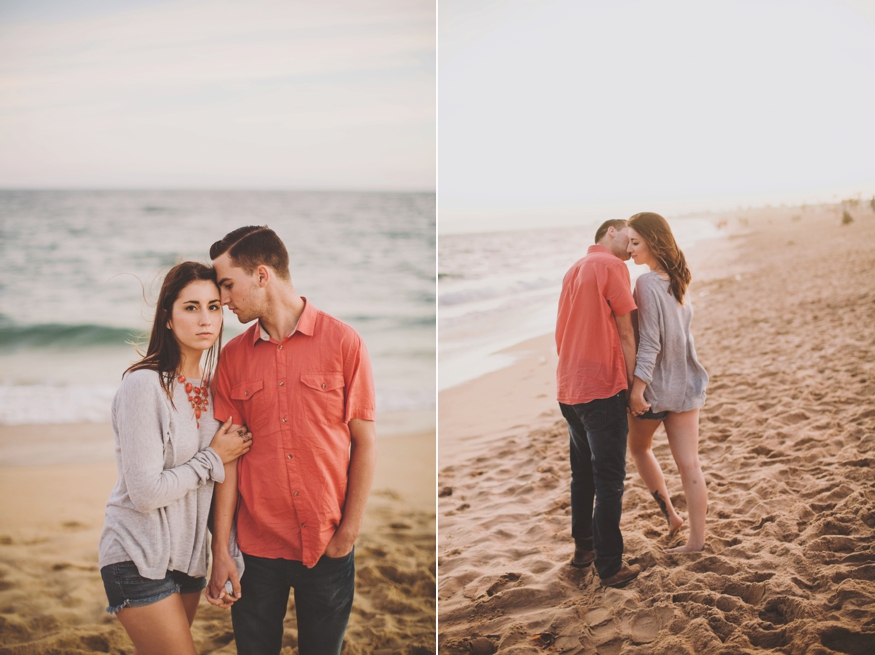 Newport Beach Engagement Photos // Destination Engagement Photographers - Malissa Ahlin Photography