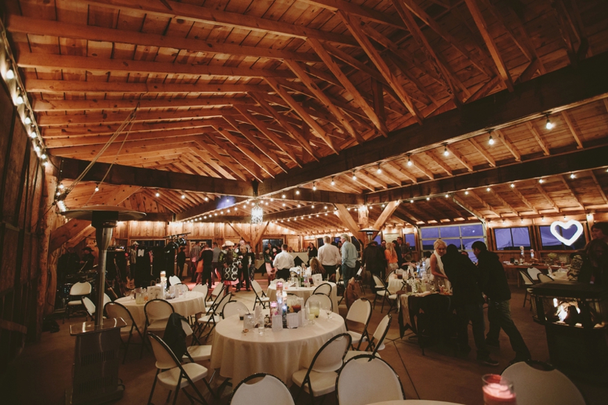 Brush Canyon Ranch Rustic Wedding Reception, Malissa Ahlin Photography
