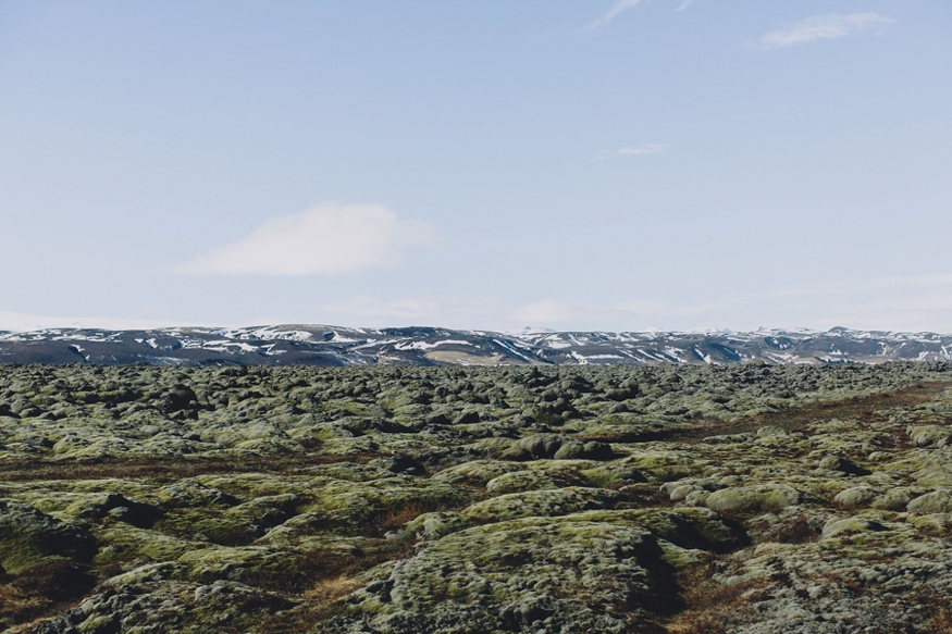 Iceland Lava Fields Elopement