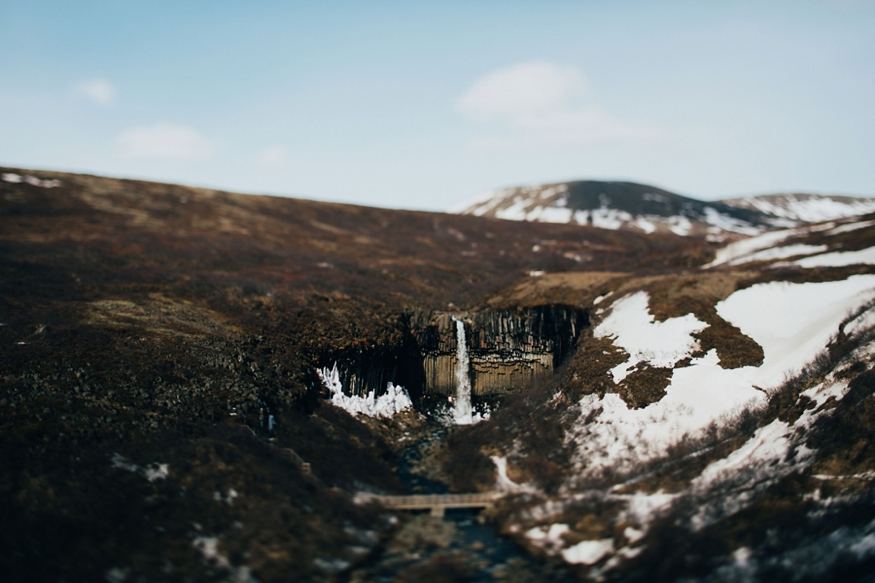 Hike to Skaftafell Waterfall Iceland