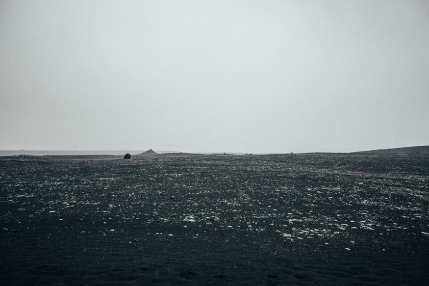 Iceland Black Sand