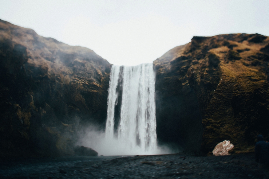 Iceland Waterfalls Skogafoss
