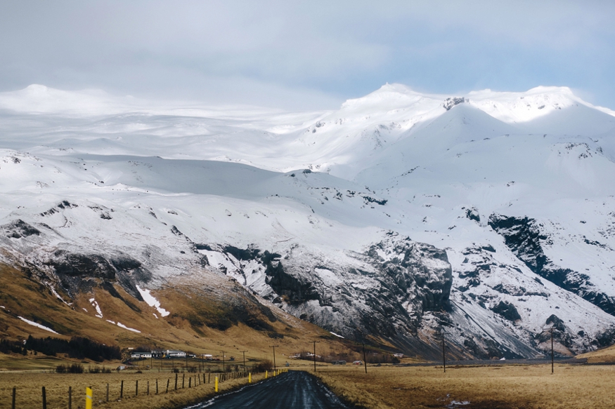 Road To Skaftafell National Park