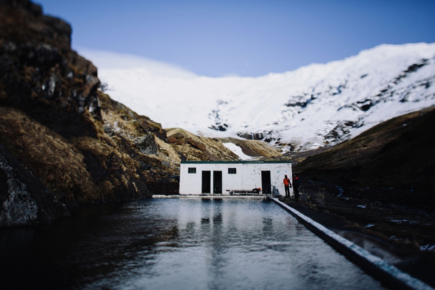 Oldest Icelandic Hot Spring Pool