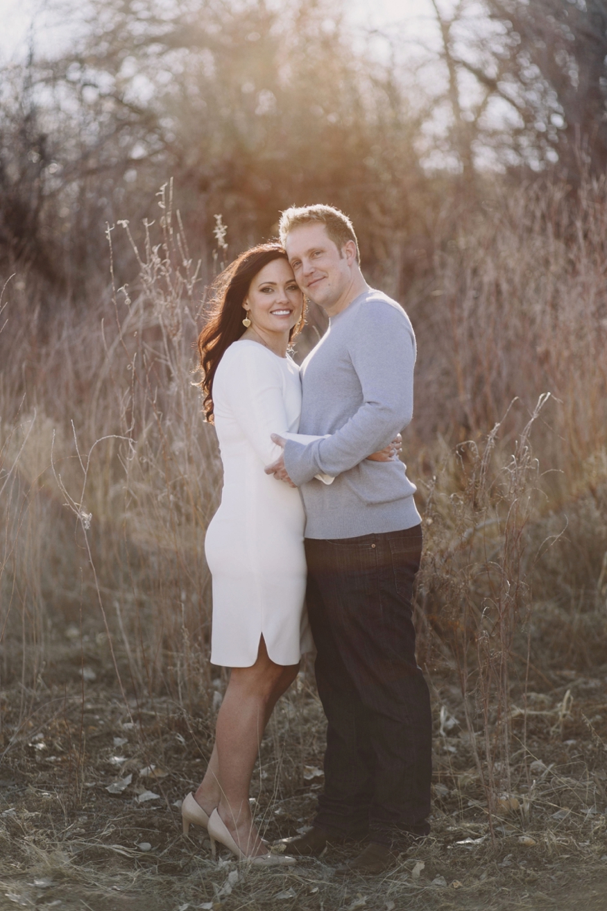 Engagement photos in Alamosa, Colorado