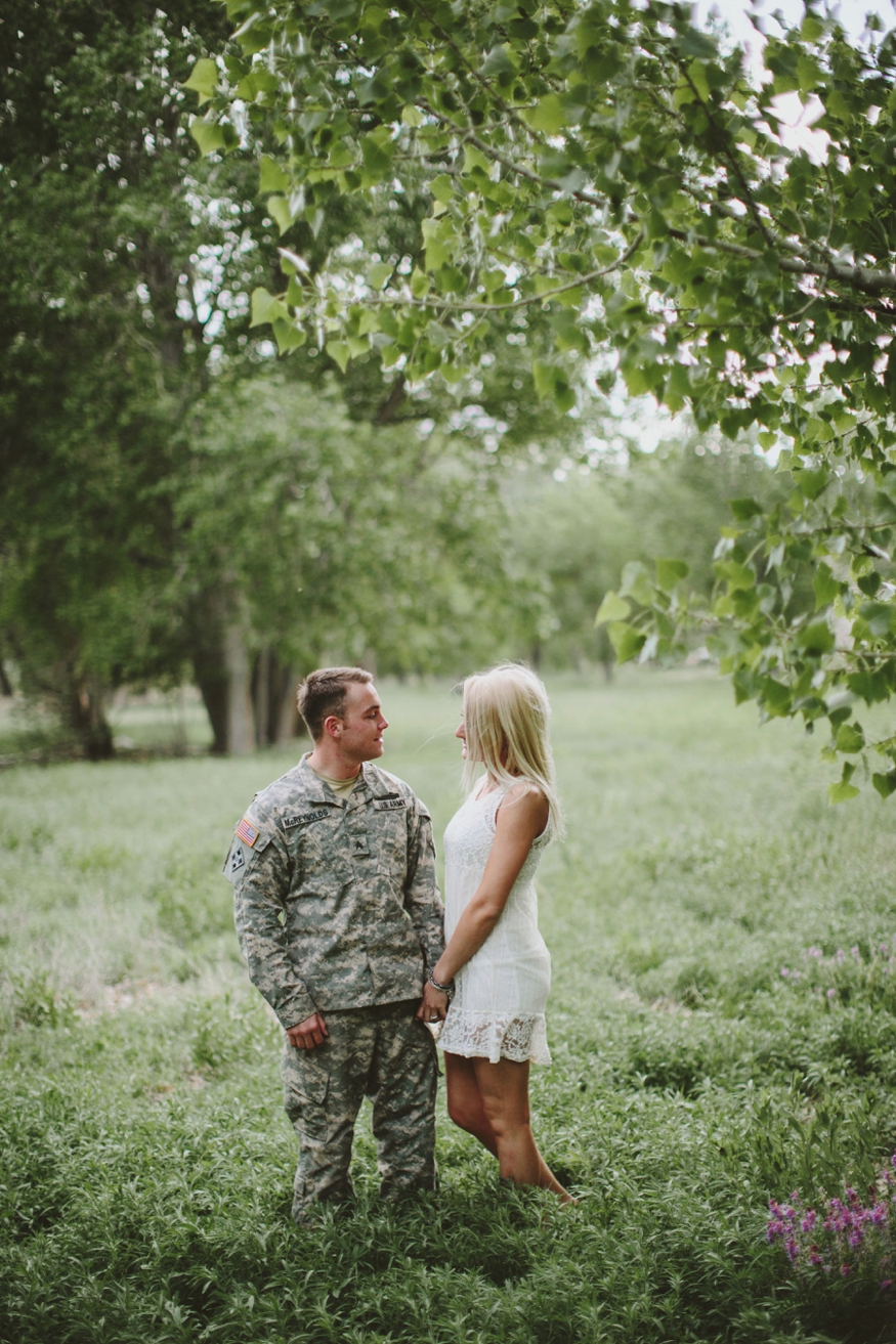 Army Engagement Photos