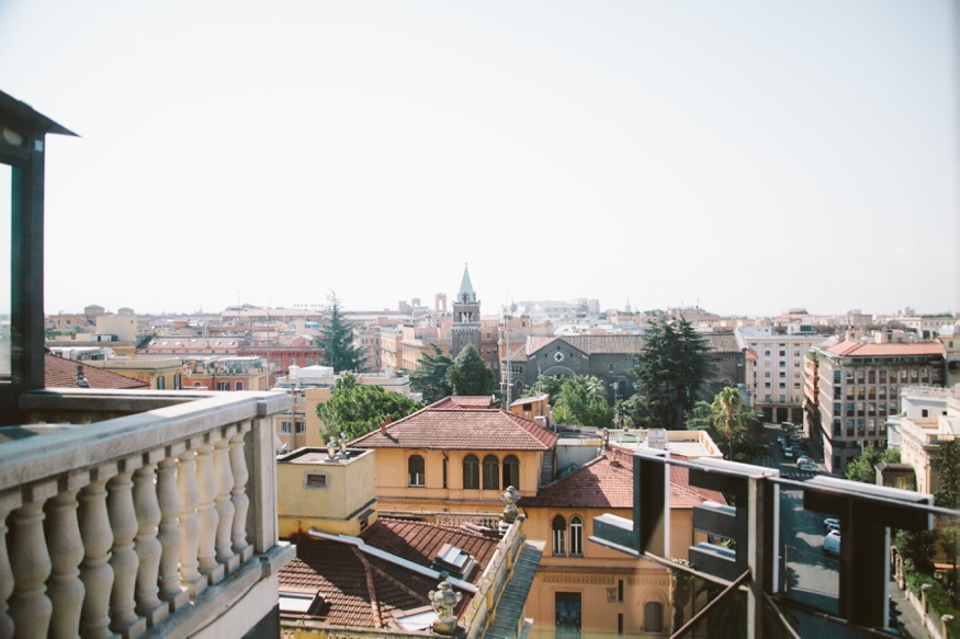 Rome, Italy Elopement by Malissa Ahlin Photography