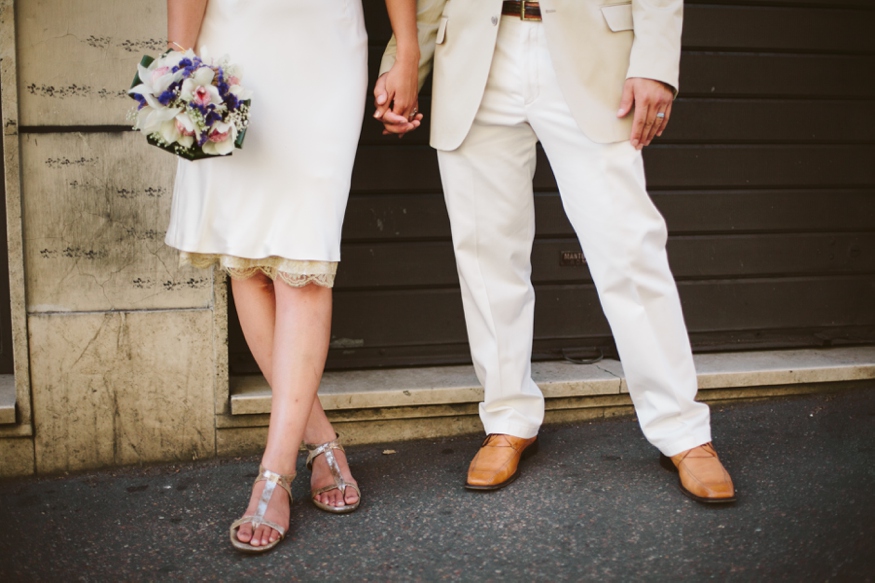 Rome, Italy Elopement by Malissa Ahlin Photography