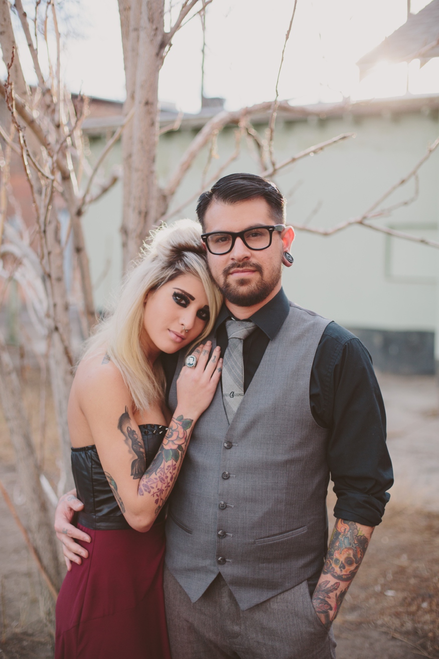 Hi-Fi Engagement Photos - Malissa Ahlin Photography