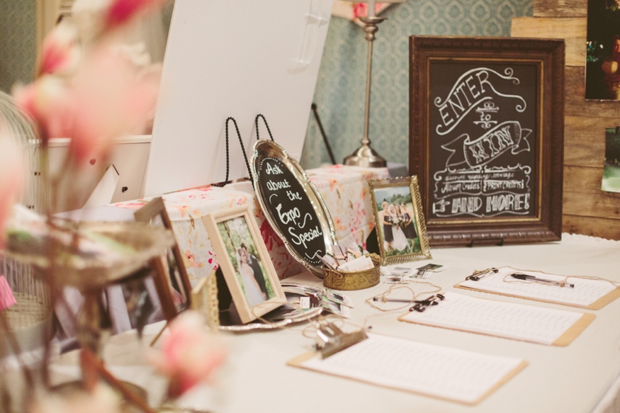 wedding expo ideas, bridal show ideas - Malissa Ahlin Photography