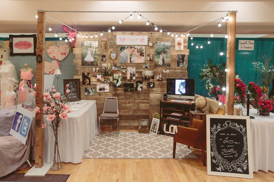 wedding expo ideas, bridal show ideas - Malissa Ahlin Photography