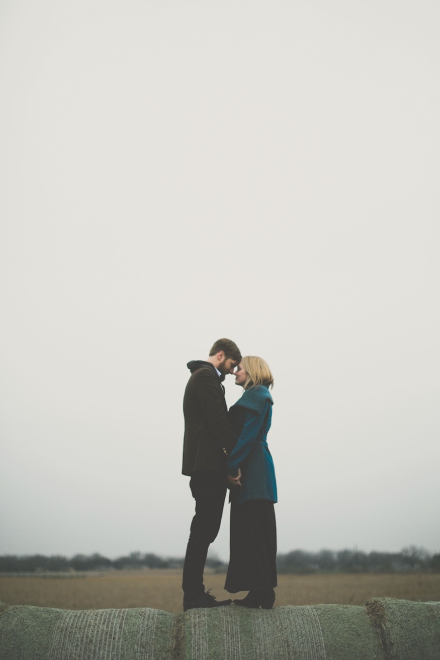 Austin Texas Rainy Day Engagement