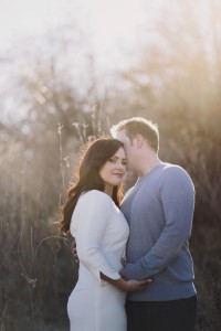 Engagement photos in Salida, Colorado