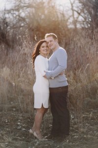 Engagement photos in Alamosa, Colorado