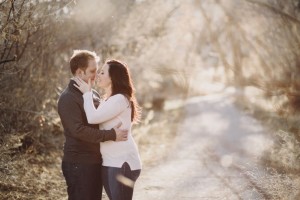 sunkissed engagement photography