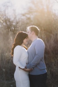 Engagement photos in Alamosa, Colorado