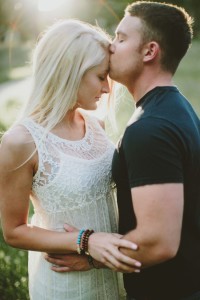 Army couple getting married