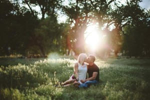 Colorado Army engaged couple